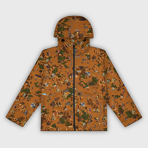 Женская ветровка Земли Фабрики - Герои 3 / 3D-Черный – фото 1