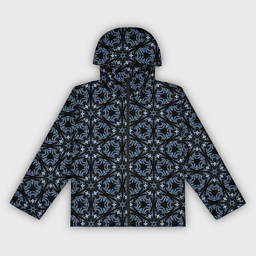 Женская ветровка Этнические мотивы / 3D-Черный – фото 1