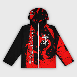 Женская ветровка Doom dark age dragon