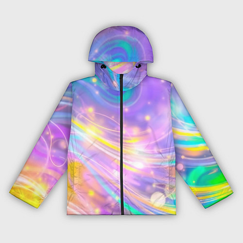 Женская ветровка Волшебный мистический космос / 3D-Черный – фото 1