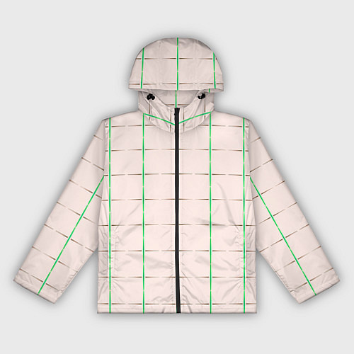 Женская ветровка Color white stripes / 3D-Черный – фото 1