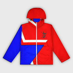 Женская ветровка Doom star geometry