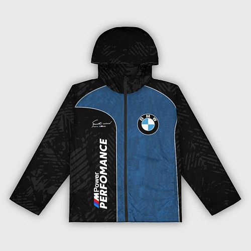 Женская ветровка BMW Performance Power / 3D-Черный – фото 1