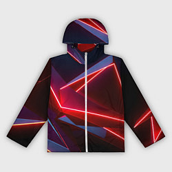Женская ветровка Neon laser red