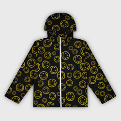 Ветровка с капюшоном женская Nirvana Pattern, цвет: 3D-белый