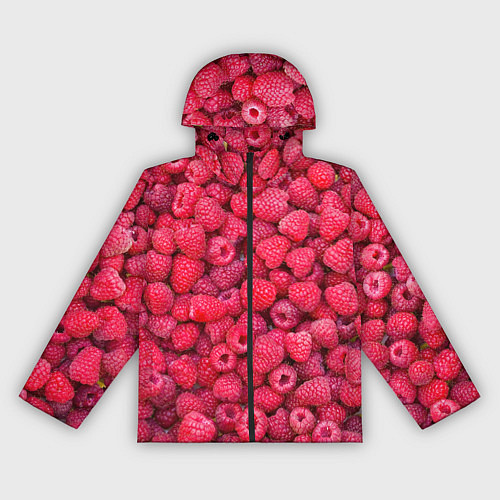 Женская ветровка Малинки / 3D-Черный – фото 1